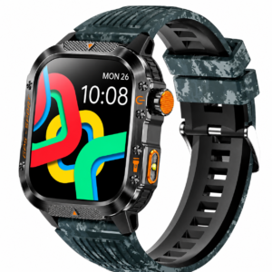 ⌚ Military GPS Smartwatch