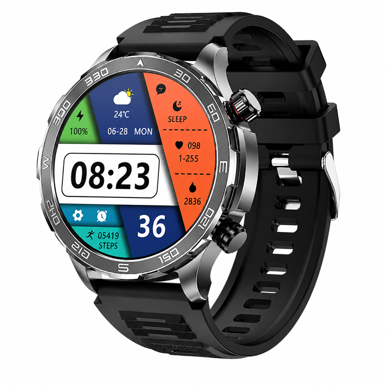 ⌚ Premium GPS Smartwatch