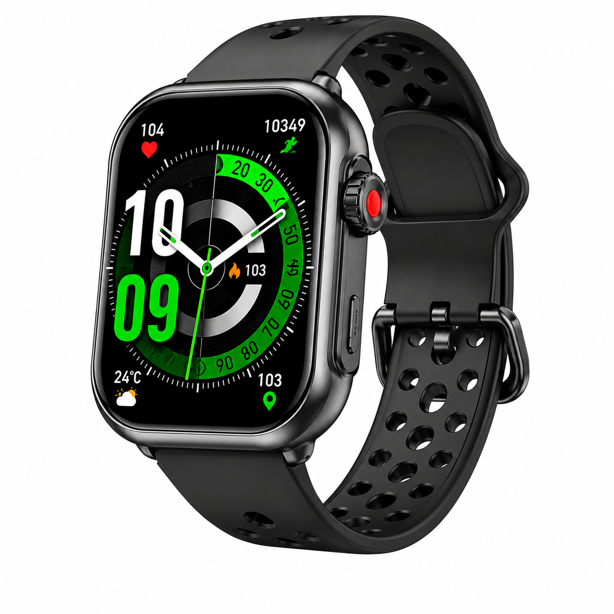 ⌚Watch Ultra K62 Smartwatch – Bluetooth Calling, 1.85" AMOLED Display, 100+ Sports Modes & Long Battery Life