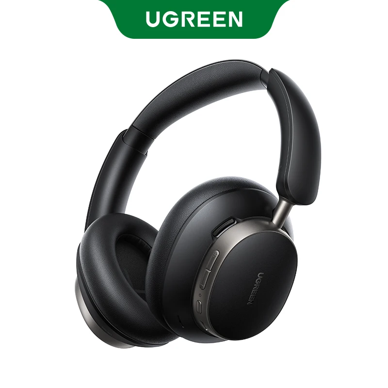 🎧UGREEN Studio Pro HP206 Wireless Headphones – ANC, Hi-Res LDAC Audio, Bluetooth 6.0 & 120H Battery Life