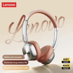 🎧Lenovo LE600 Wireless Gaming Headset Bluetooth 6.0 HiFi Sound HD Voice Call Long Endurance Headphones Ultra Low Latency Earphone