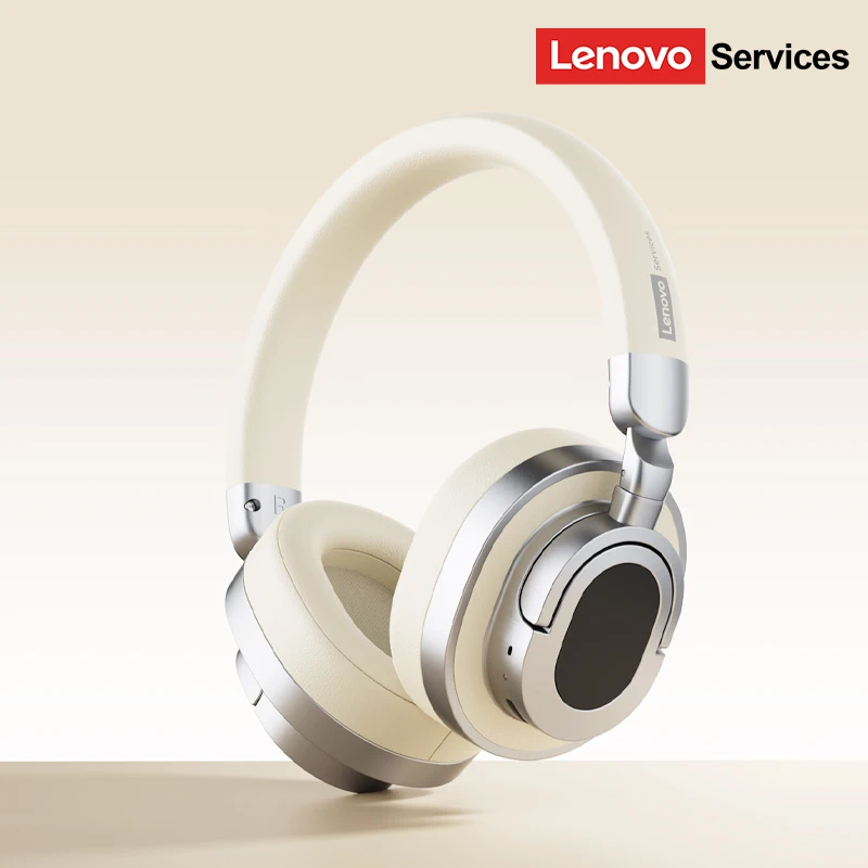 🎧Lenovo LE602 Wireless ANC Headphones – Bluetooth 5.4, Active Noise Cancellation, 22H Battery & Premium Comfort