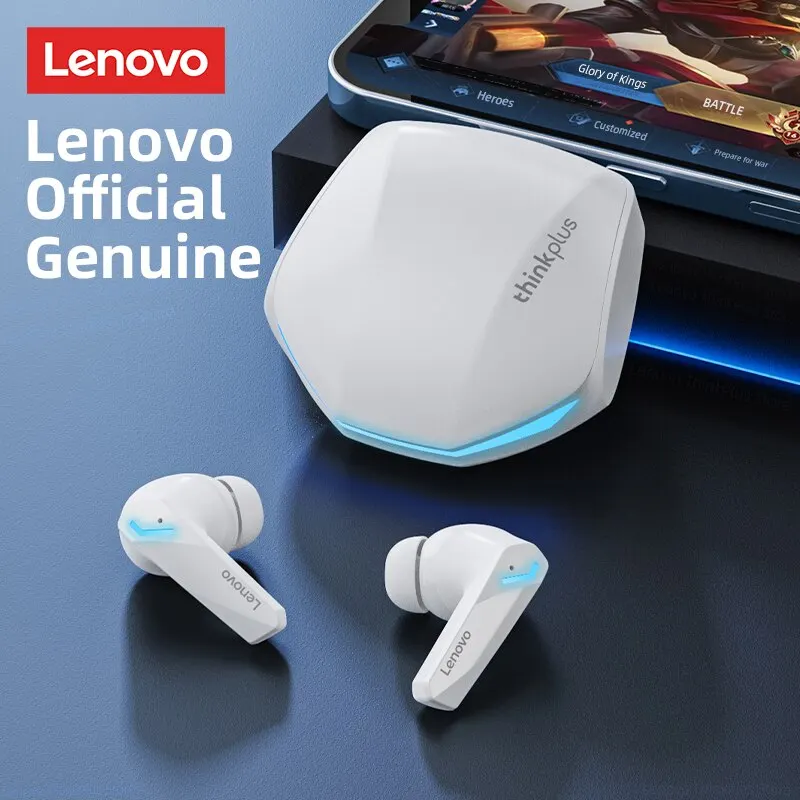 🎮🎧Lenovo GM2 Pro Gaming Earbuds – Bluetooth 5.3, Active Noise Cancellation, Ultra-Low Latency, HiFi Stereo Sound & Charging Case